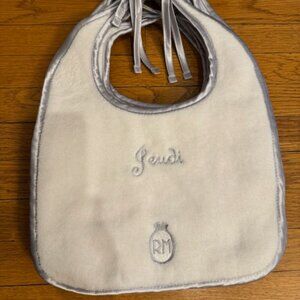 NWOT Set of 7 Bibs from Hotel ROYAL MONCEAU